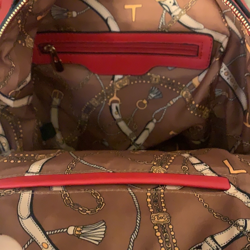Red backpack/purse!! - Picture 3 of 4